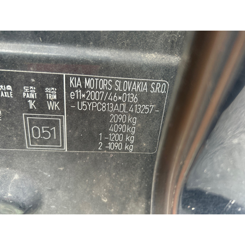 KIA SPORTAGE 3 PHASE 1 2.0 CRDI - 16V TURBO Photo n°6