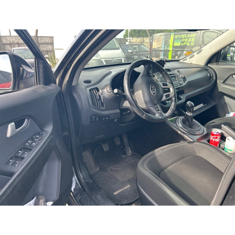 KIA SPORTAGE 3 PHASE 1 2.0 CRDI - 16V TURBO Photo n°11