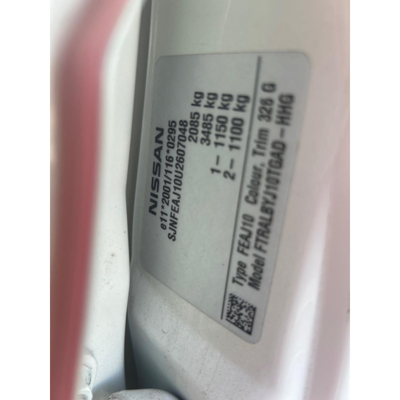 NISSAN QASHQAI 1 PHASE 2 1.6 DCI - 16V TURBO Photo n°23
