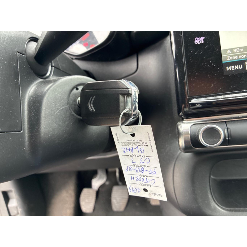 CITROEN C3 3 PHASE 1 1.2 VTI - 12V Photo n°11
