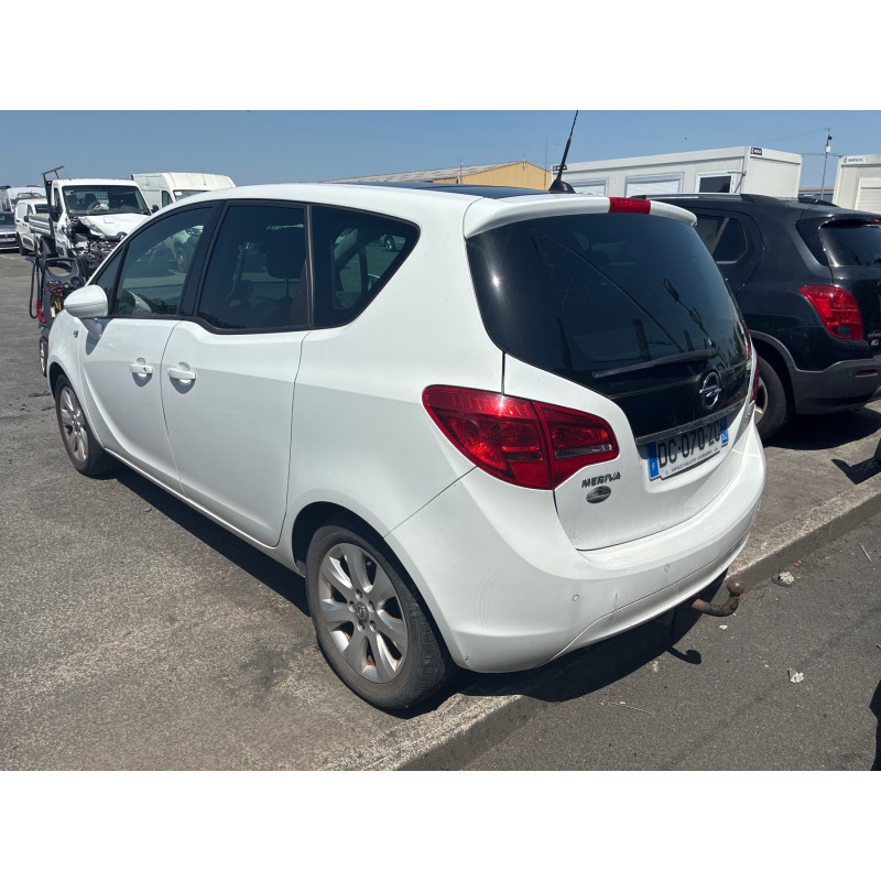 OPEL MERIVA B PHASE 1 1.7 CDTI - 16V TURBO Photo n°15