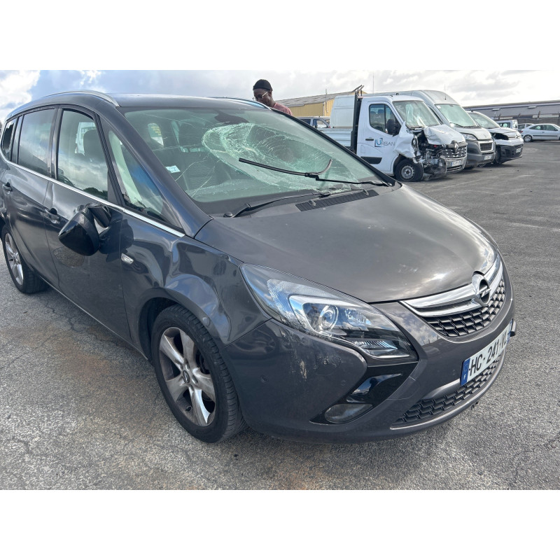 OPEL ZAFIRA TOURER C PHASE 1 2.0 CDTI - 16V TURBO Photo n°3