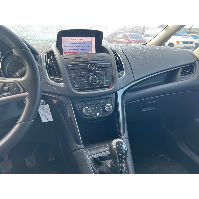 OPEL ZAFIRA TOURER C PHASE 1 2.0 CDTI - 16V TURBO Photo n°7