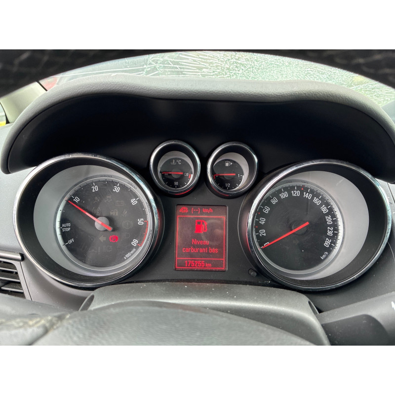 OPEL ZAFIRA TOURER C PHASE 1 2.0 CDTI - 16V TURBO Photo n°20