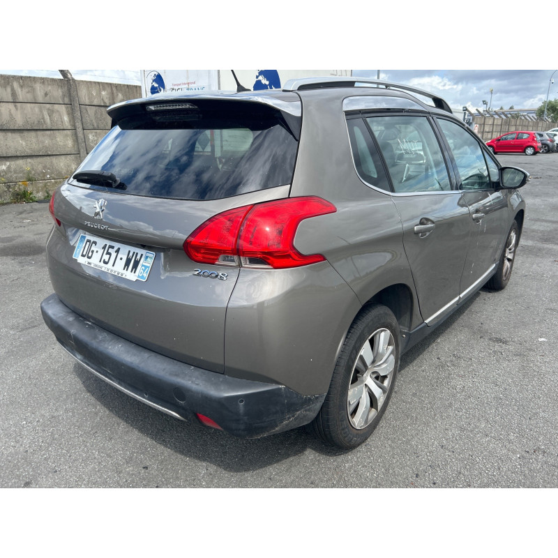 PEUGEOT 2008 1 PHASE 1 1.2 VTI - 12V Photo n°8