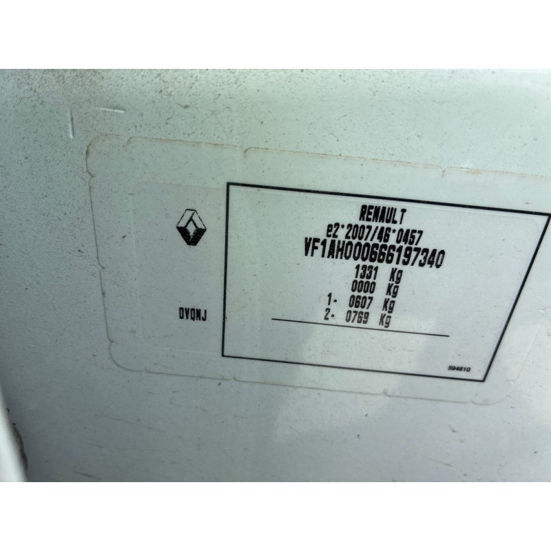 RENAULT TWINGO 3 PHASE 1 1.0i - 12V SCE 65 Photo n°19