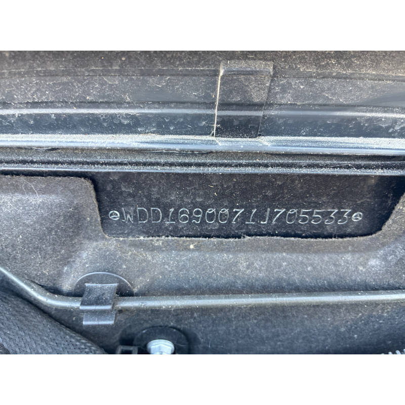 MERCEDES CLASSE A 169 PHASE 2 180 2.0 CDI - 16V TURBO Photo n°17