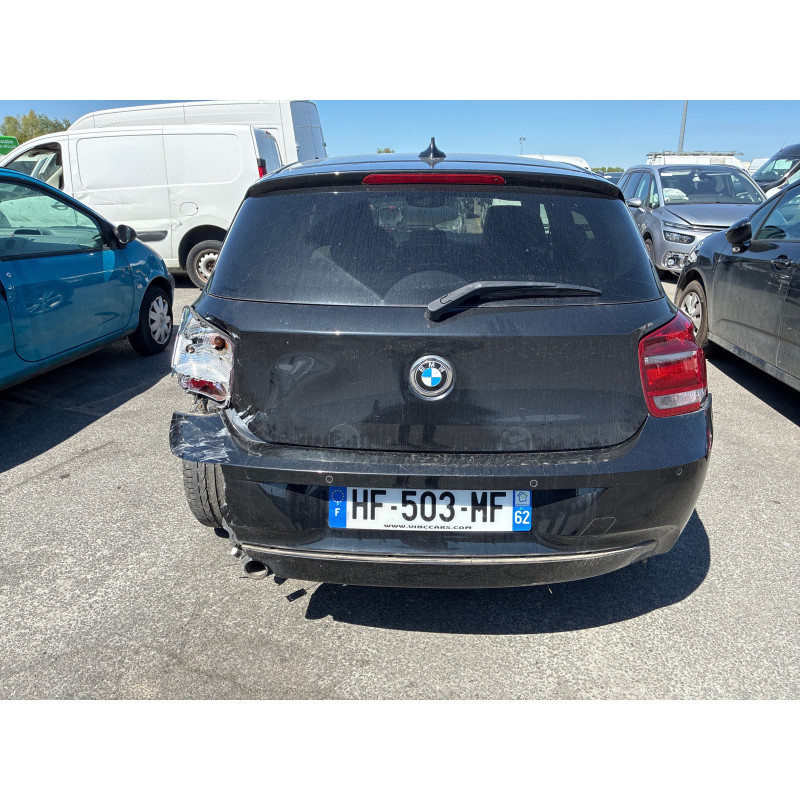 BMW SERIE 1 F20 PHASE 1 118d 2.0D - 16V TURBO Photo n°5