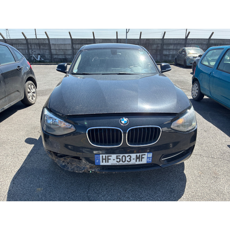BMW SERIE 1 F20 PHASE 1 118d 2.0D - 16V TURBO Photo n°8