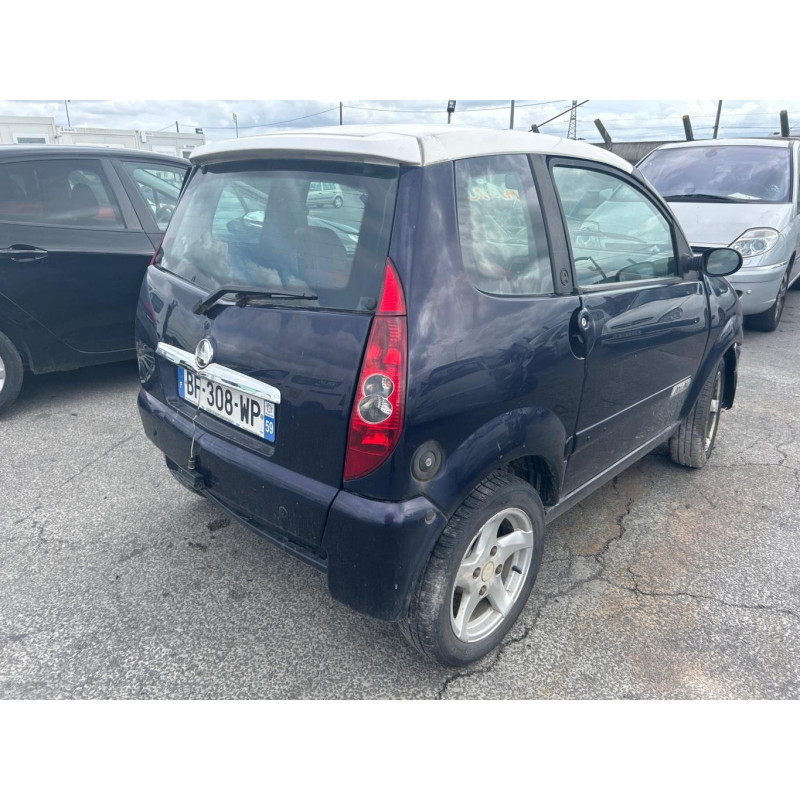 AIXAM CITY QUADRICYCLE LEGER Photo n°4