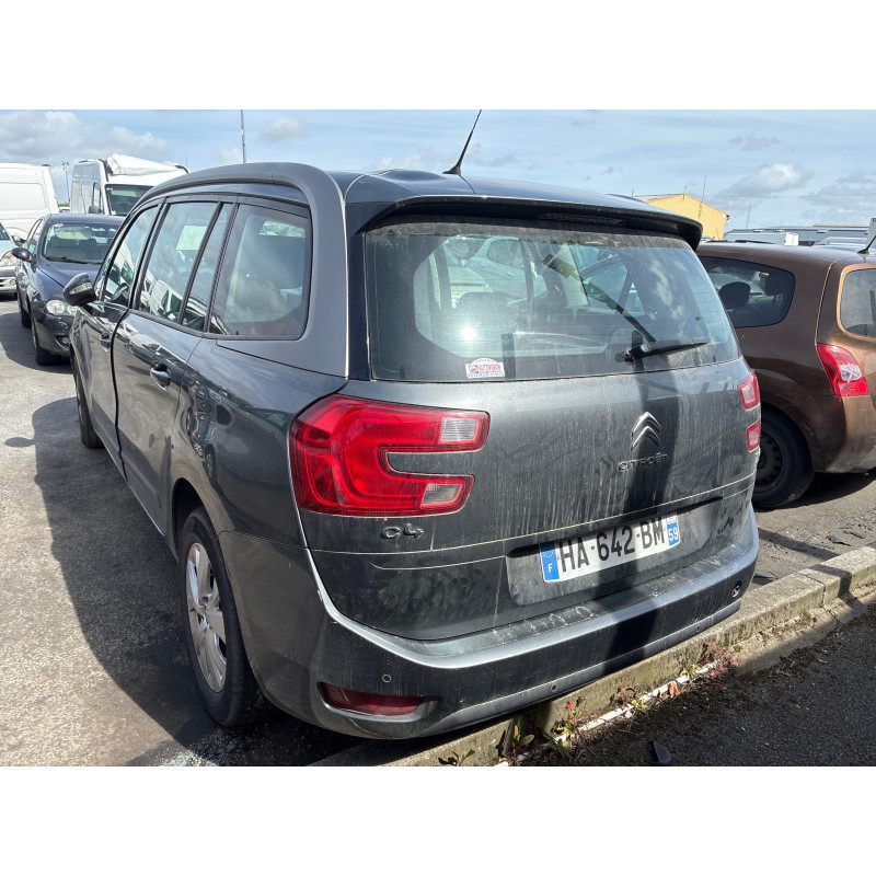 CITROEN C4 GRAND PICASSO 2 PHASE 1 1.6 HDI - 8V TURBO Photo n°4