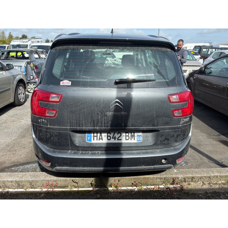CITROEN C4 GRAND PICASSO 2 PHASE 1 1.6 HDI - 8V TURBO Photo n°5