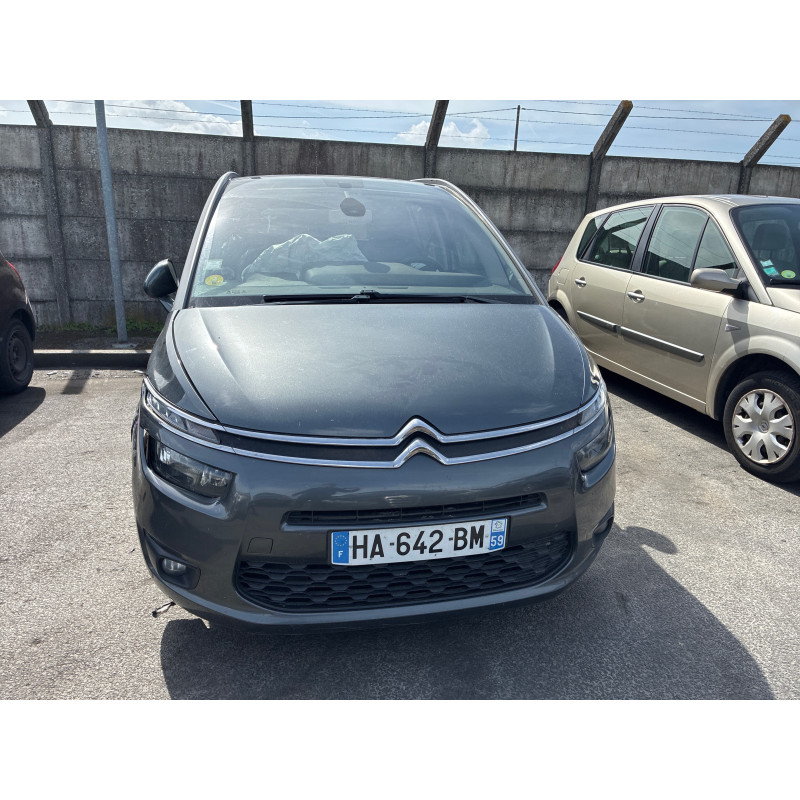 CITROEN C4 GRAND PICASSO 2 PHASE 1 1.6 HDI - 8V TURBO Photo n°7