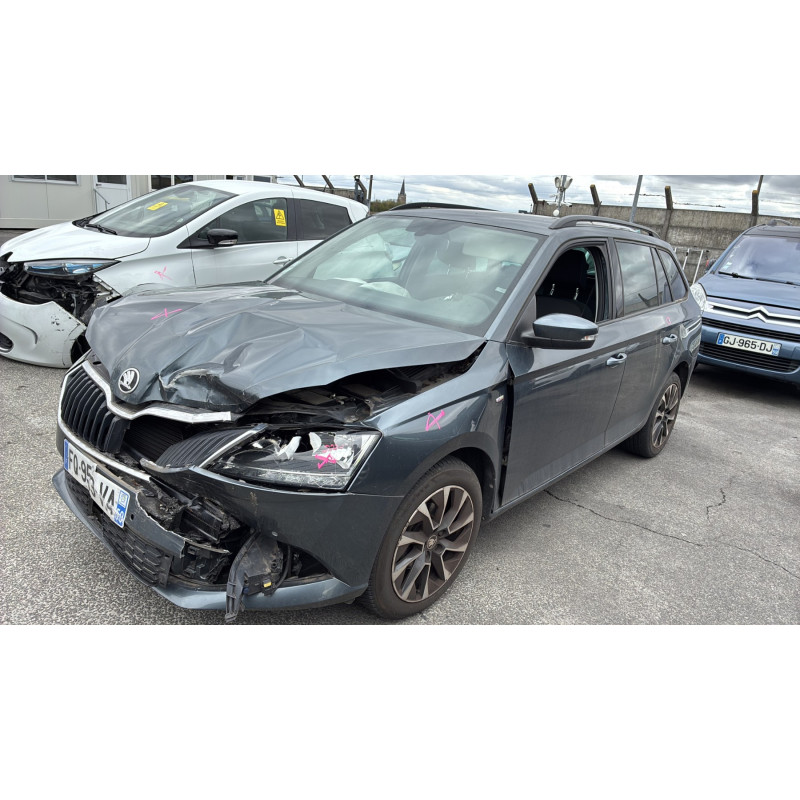 SKODA FABIA 3 PHASE 2 BREAK 1.0 TSI - 12V TURBO Photo n°1