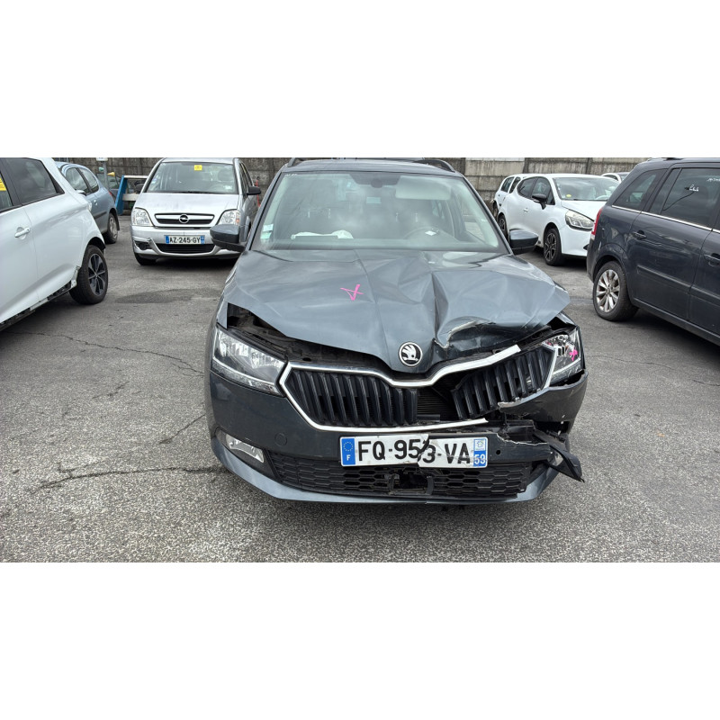 SKODA FABIA 3 PHASE 2 BREAK 1.0 TSI - 12V TURBO Photo n°7