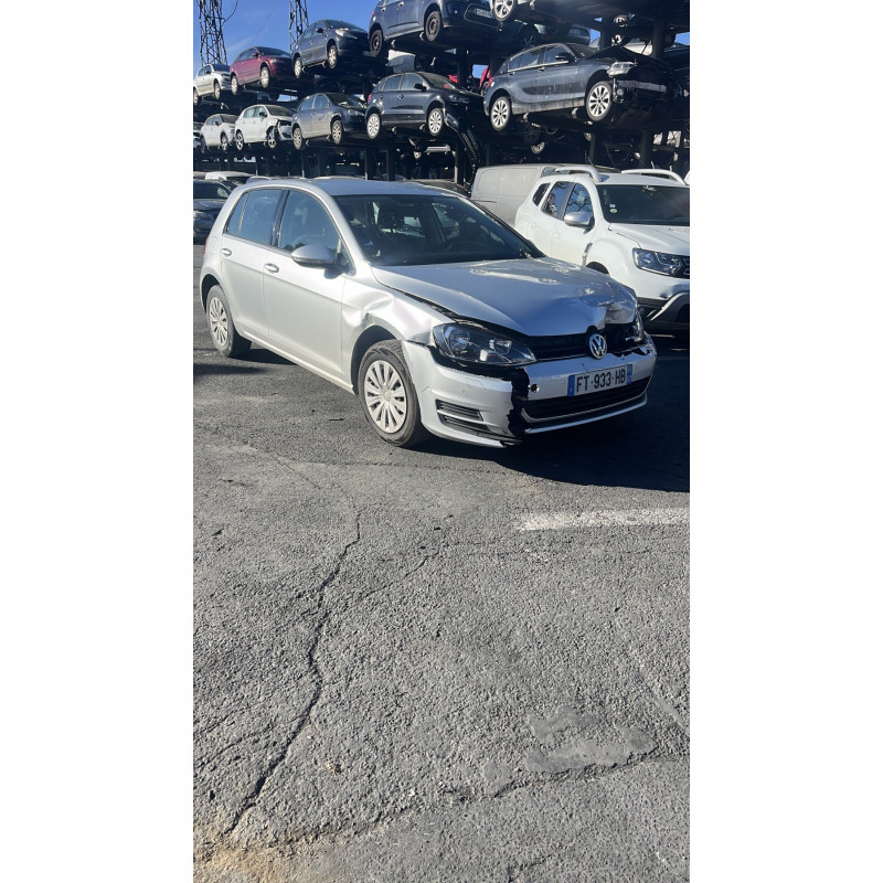 VOLKSWAGEN GOLF 7 PHASE 1 1.6 TDI - 16V TURBO Photo n°2