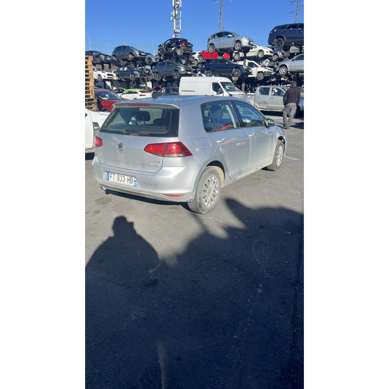 VOLKSWAGEN GOLF 7 PHASE 1 1.6 TDI - 16V TURBO Photo n°3