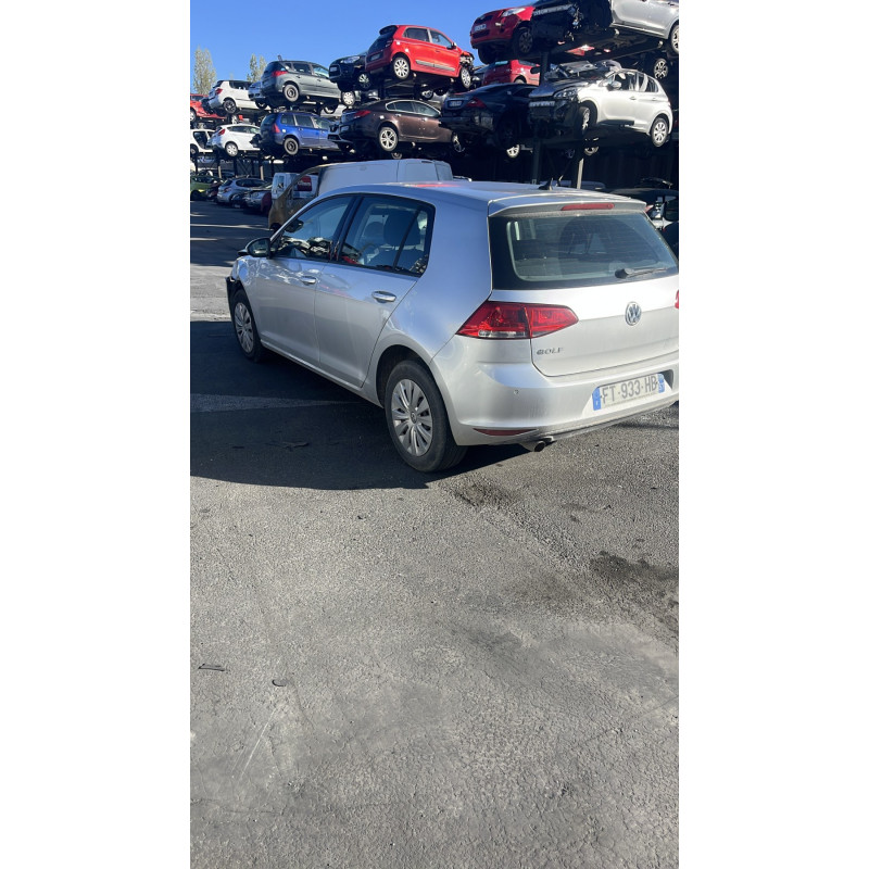 VOLKSWAGEN GOLF 7 PHASE 1 1.6 TDI - 16V TURBO Photo n°4
