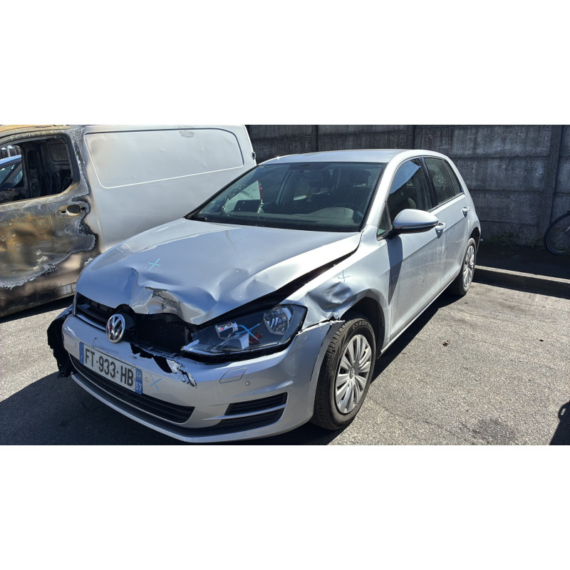 VOLKSWAGEN GOLF 7 PHASE 1 1.6 TDI - 16V TURBO Photo n°12