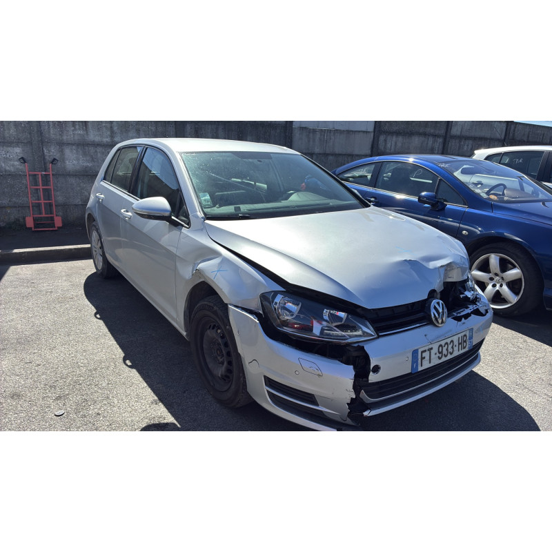 VOLKSWAGEN GOLF 7 PHASE 1 1.6 TDI - 16V TURBO Photo n°13