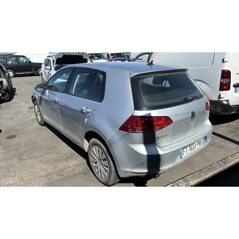 VOLKSWAGEN GOLF 7 PHASE 1 1.6 TDI - 16V TURBO Photo n°15