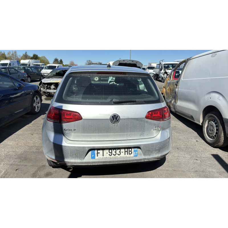 VOLKSWAGEN GOLF 7 PHASE 1 1.6 TDI - 16V TURBO Photo n°16