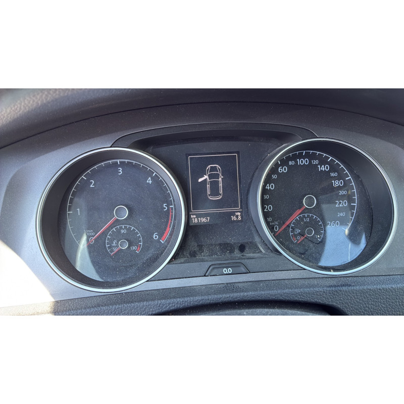 VOLKSWAGEN GOLF 7 PHASE 1 1.6 TDI - 16V TURBO Photo n°26