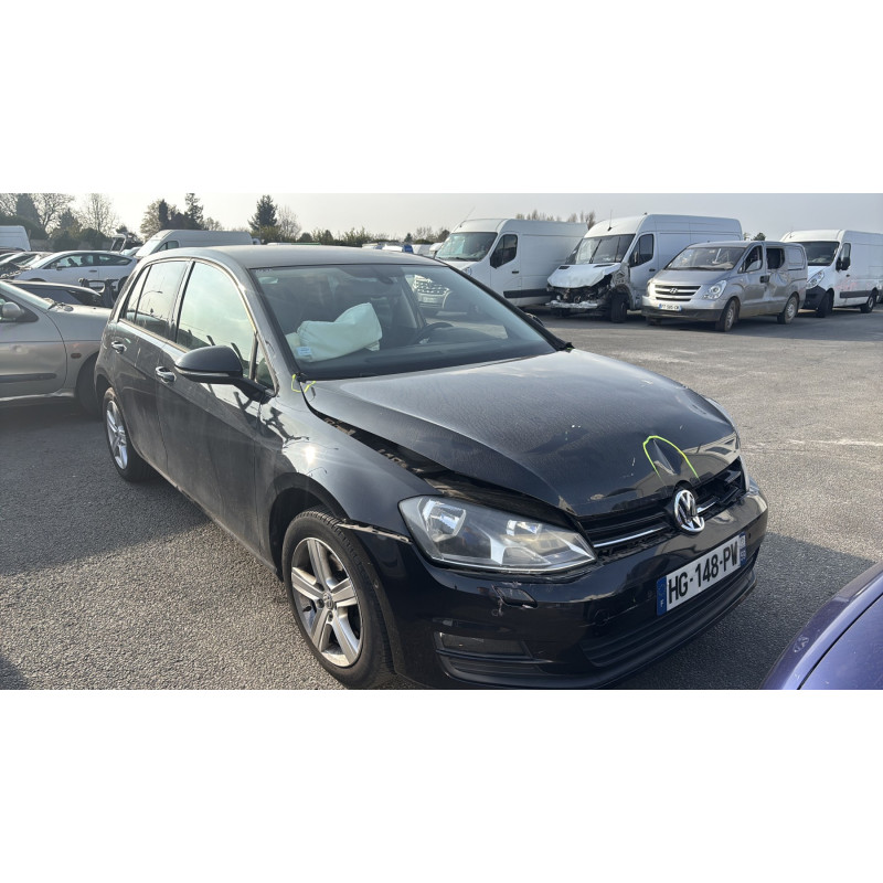 VOLKSWAGEN GOLF 7 PHASE 1 1.2 TSI - 16V TURBO Photo n°2