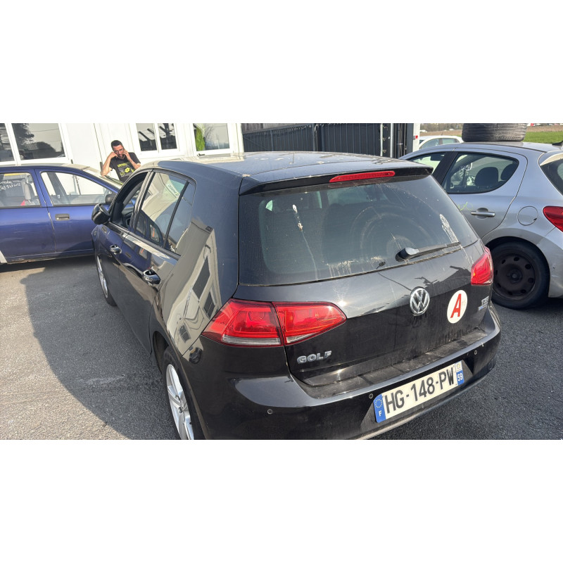 VOLKSWAGEN GOLF 7 PHASE 1 1.2 TSI - 16V TURBO Photo n°4