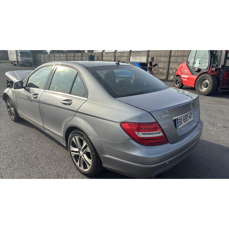 MERCEDES CLASSE C 204 PHASE 2 180 2.2 CDI - 16V TURBO Photo n°4