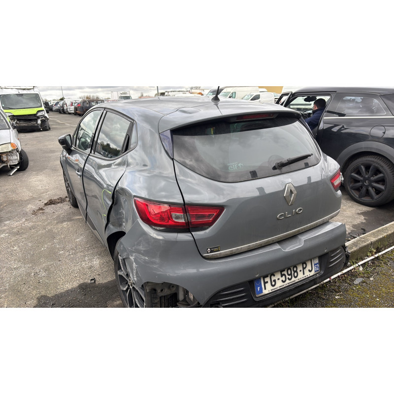 RENAULT CLIO 4 PHASE 2 0.9i - 12V TURBO TCE 90 Photo n°4