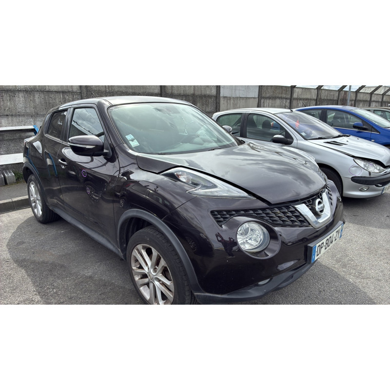 NISSAN JUKE 1 PHASE 2 1.2i - 16V TURBO DIG-T Photo n°3