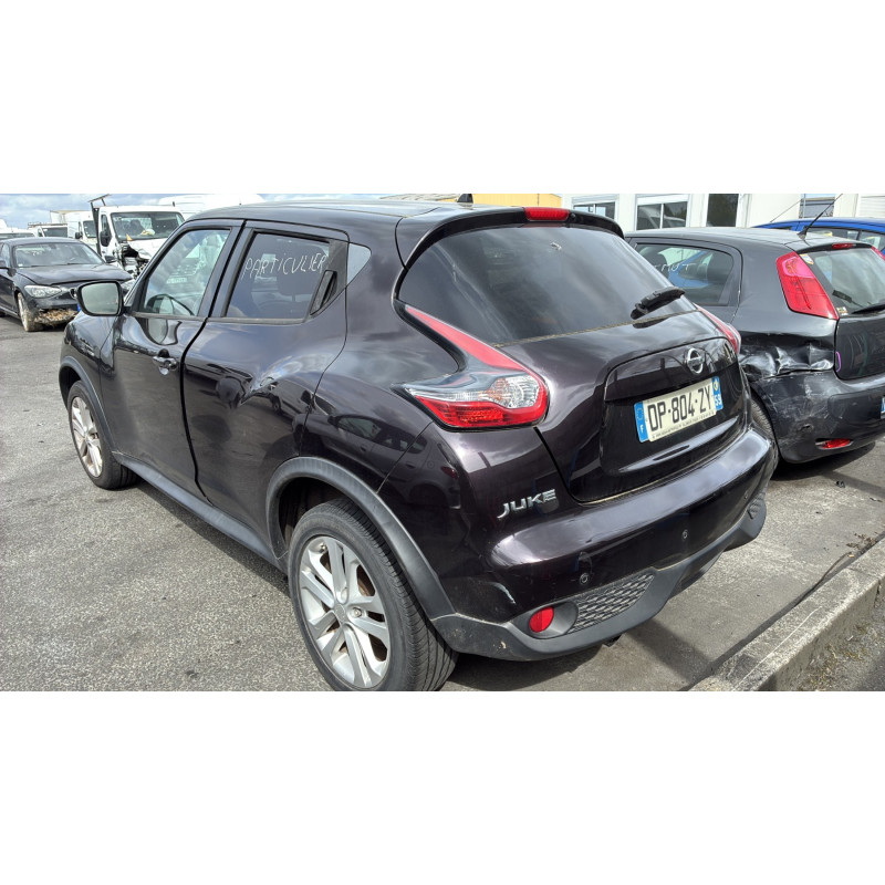 NISSAN JUKE 1 PHASE 2 1.2i - 16V TURBO DIG-T Photo n°5