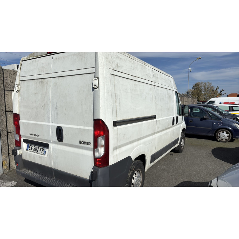 PEUGEOT BOXER 3 PHASE 2 2.0 BLUE HDI - 16V TURBO Photo n°3