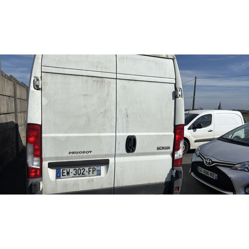 PEUGEOT BOXER 3 PHASE 2 2.0 BLUE HDI - 16V TURBO Photo n°5