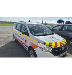 DACIA LODGY PHASE 2 1.3i - 16V TURBO TCE 100