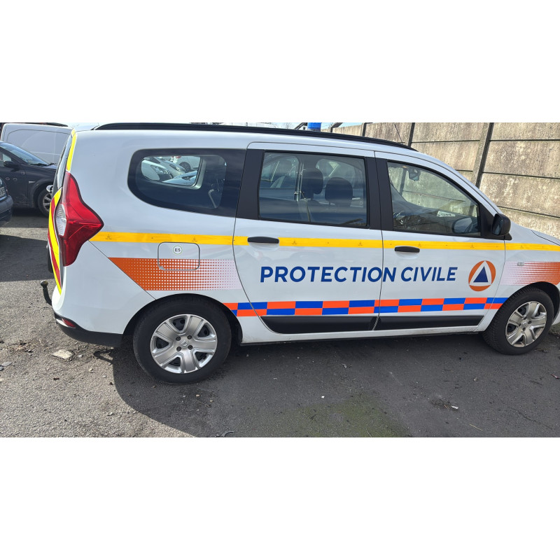 DACIA LODGY PHASE 2 1.3i - 16V TURBO TCE 100 Photo n°6