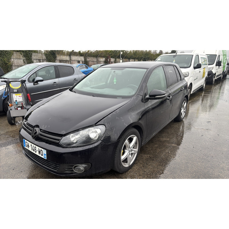 VOLKSWAGEN GOLF 6 1.6 TDI - 16V TURBO Photo n°1
