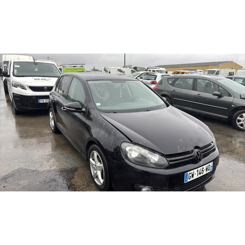 VOLKSWAGEN GOLF 6 1.6 TDI - 16V TURBO Photo n°2