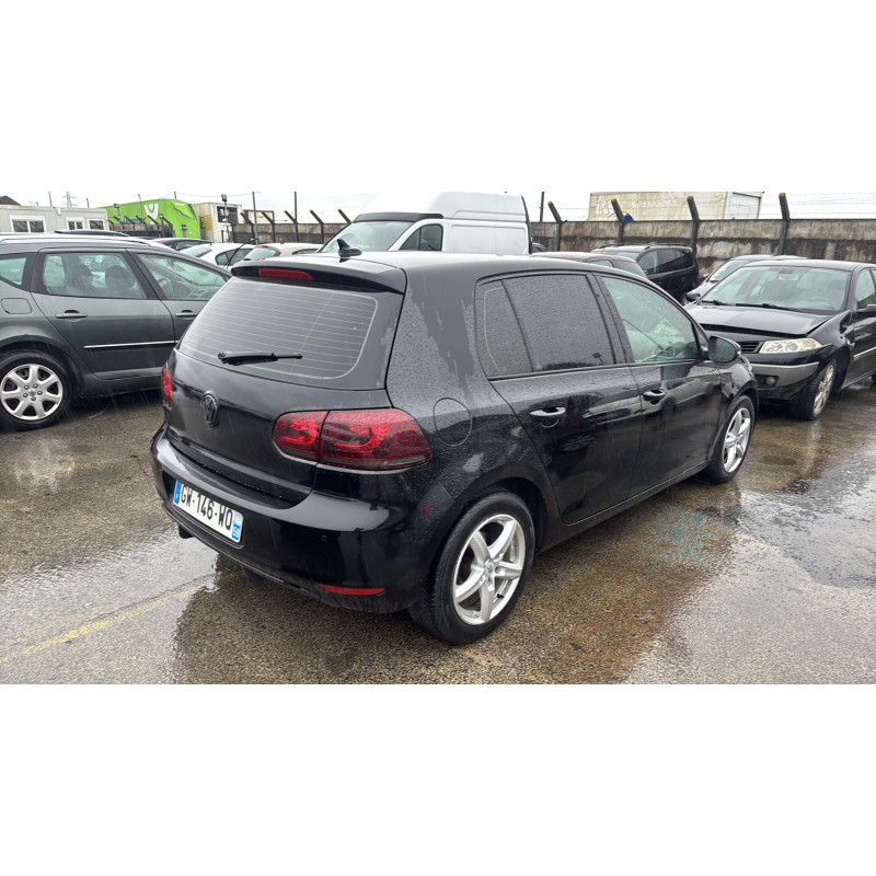 VOLKSWAGEN GOLF 6 1.6 TDI - 16V TURBO Photo n°3