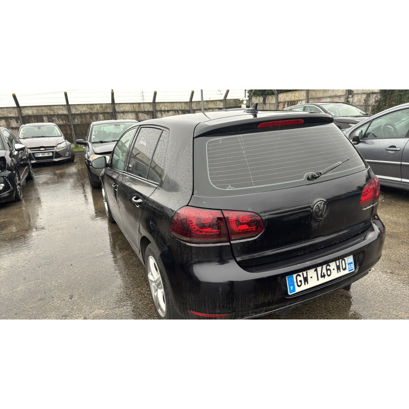 VOLKSWAGEN GOLF 6 1.6 TDI - 16V TURBO Photo n°4