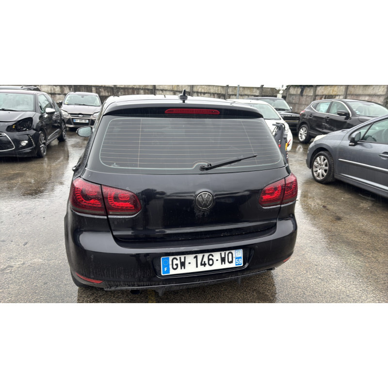 VOLKSWAGEN GOLF 6 1.6 TDI - 16V TURBO Photo n°5
