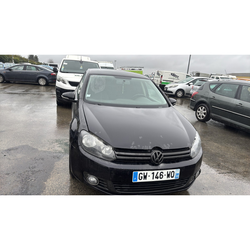 VOLKSWAGEN GOLF 6 1.6 TDI - 16V TURBO Photo n°7