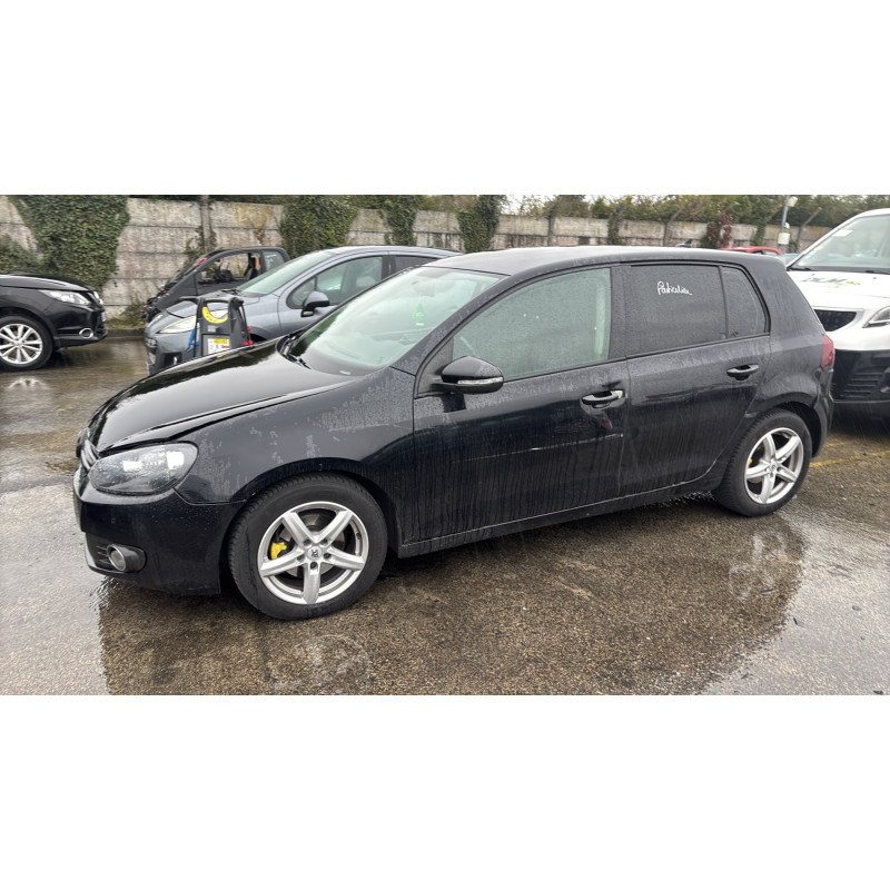 VOLKSWAGEN GOLF 6 1.6 TDI - 16V TURBO Photo n°8
