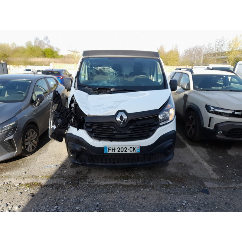 RENAULT TRAFIC 3 COURT PHASE 1 1.6 DCI - 16V TURBO Photo n°5