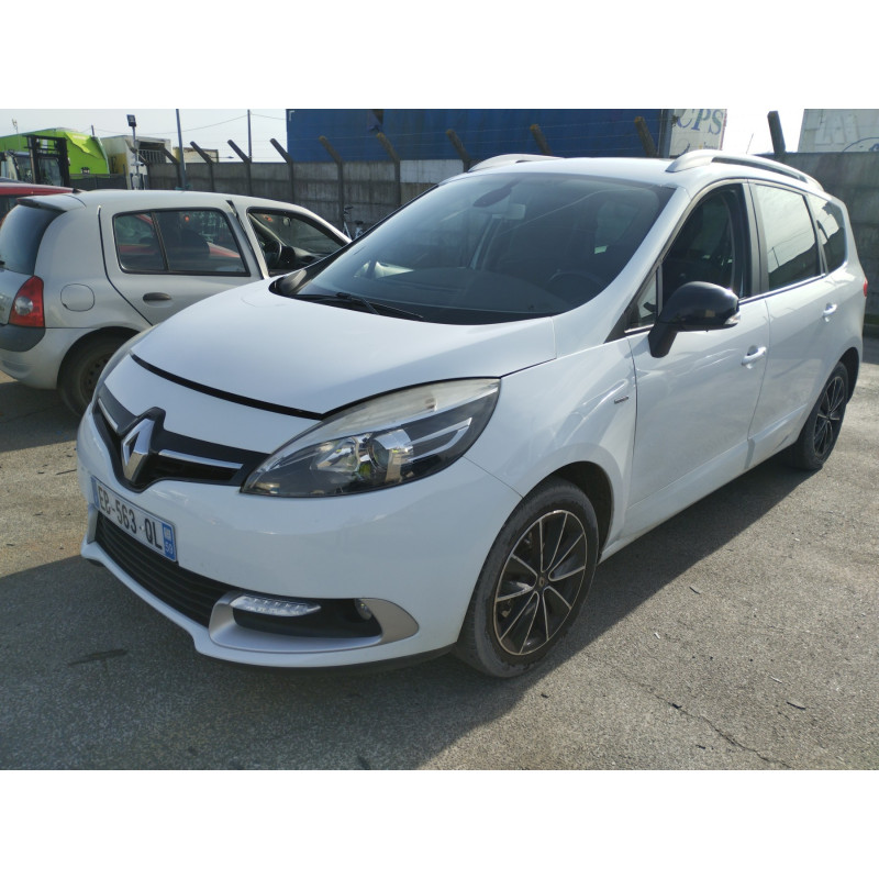 RENAULT GRAND SCENIC 3 PHASE 3 1.2i - 16V TURBO TCE 130 Photo n°1