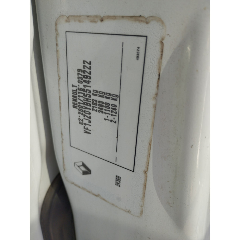 RENAULT GRAND SCENIC 3 PHASE 3 1.2i - 16V TURBO TCE 130 Photo n°25