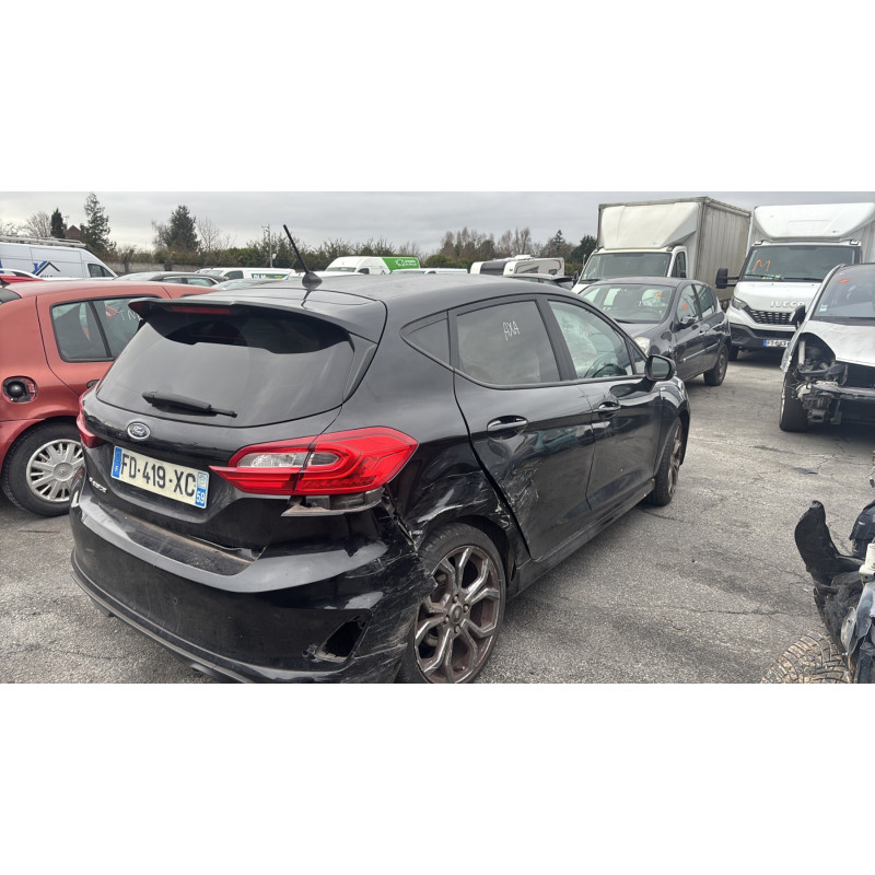 FORD FIESTA 7 PHASE 1 1.0i - 12V TURBO Photo n°5