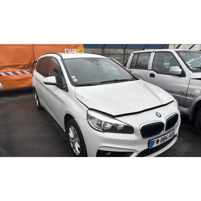 BMW SERIE 2 F46 GRAN TOURER PHASE 1 216d 1.5D - 12V TURBO Photo n°5