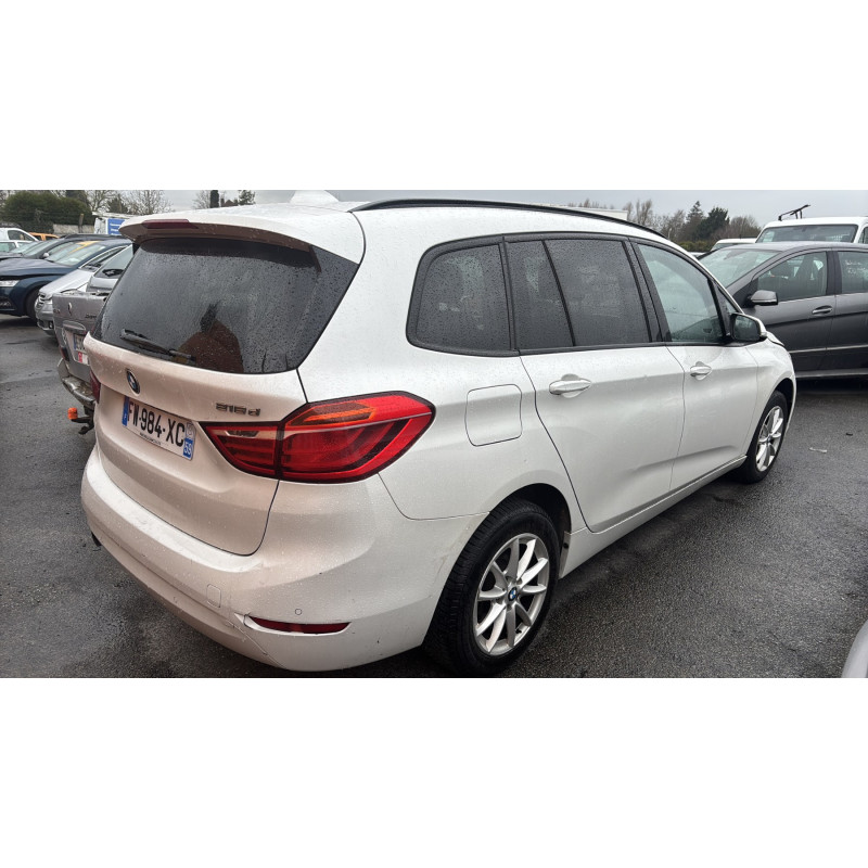 BMW SERIE 2 F46 GRAN TOURER PHASE 1 216d 1.5D - 12V TURBO Photo n°7
